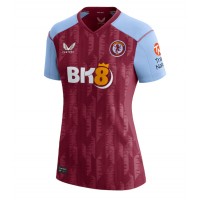 Aston Villa Boubacar Kamara #44 Heimtrikot Frauen 2023-24 Kurzarm